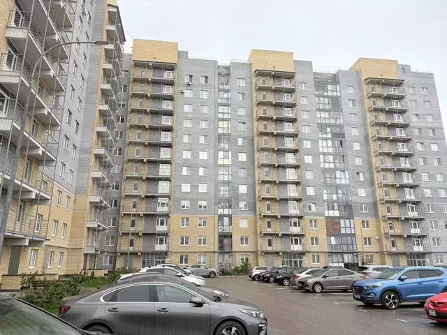 2-к. квартира, 52,8 м, 5/12 эт. - Фото 0