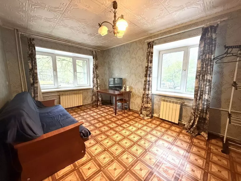 1-к. квартира, 32 м, 2/5 эт. - Фото 1