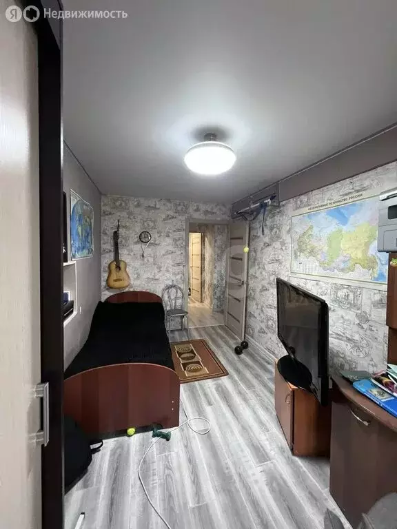 3-комнатная квартира: Чита, улица Назара Широких, 1 (60.4 м) - Фото 1