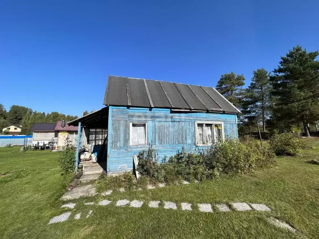 Дом в Карелия, Прионежский район, Шуйское с/пос, Каменка СТ  (20 м) - Фото 1