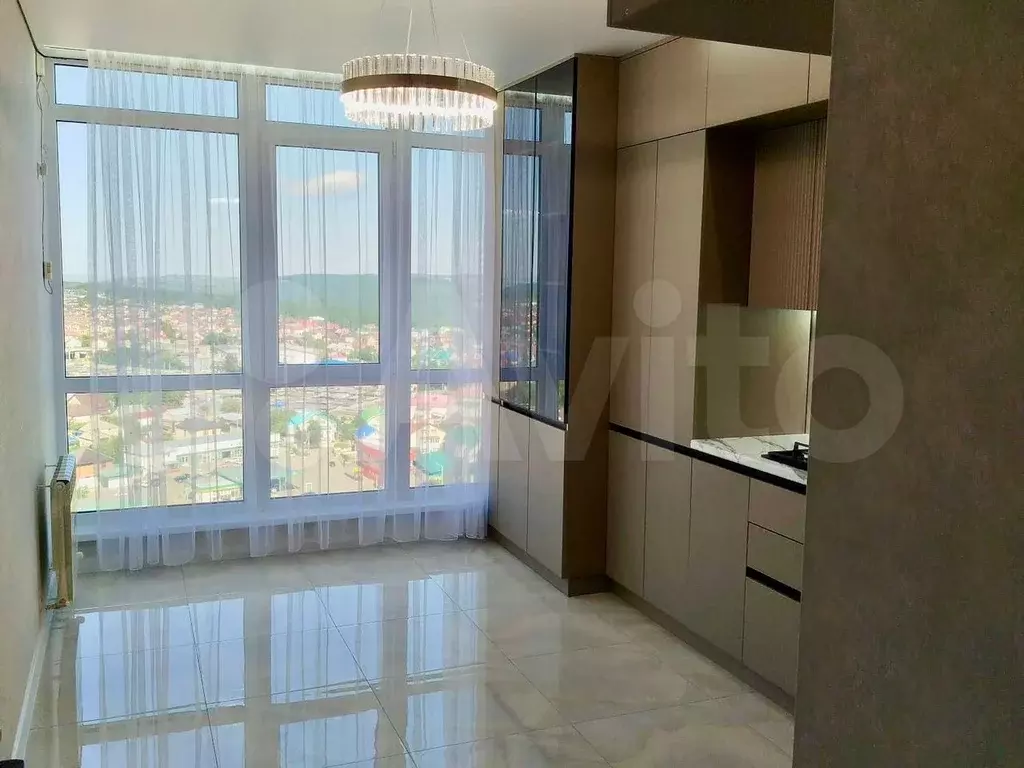 2-к. квартира, 60 м, 21/25 эт. - Фото 1