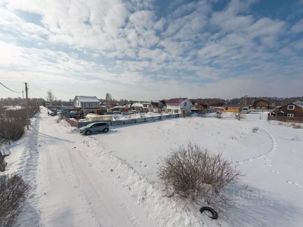 Участок в Тюменская область, Тюмень Лаванда садовое товарищество, ул. ... - Фото 1