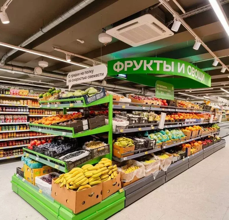 Торговая площадь в Санкт-Петербург Народная ул., 2 (766 м) - Фото 2
