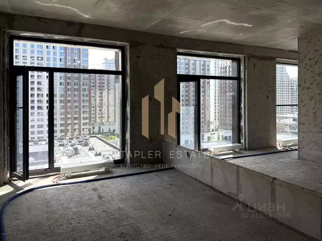 4-к кв. Москва ул. Нижние Мневники, 16к6 (101.6 м) - Фото 1