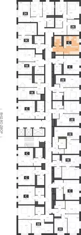 Квартира-студия: Екатеринбург, улица Академика Ландау, 35А/2 (25.6 м) - Фото 2