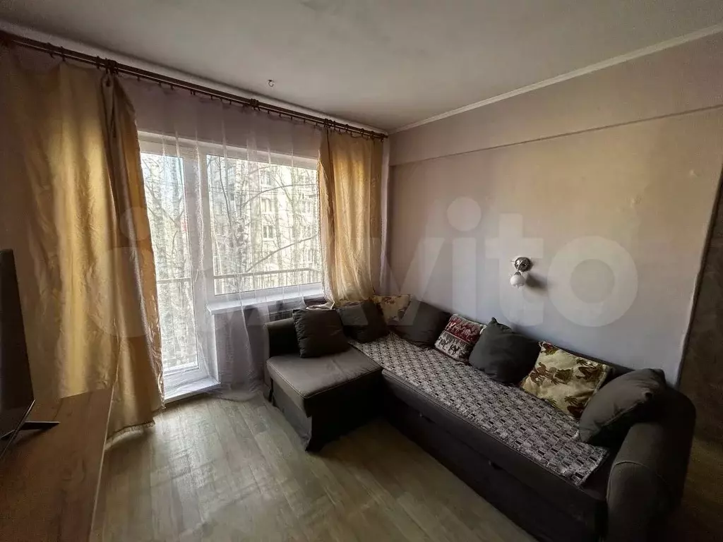 1-к. квартира, 31 м, 4/5 эт. - Фото 1