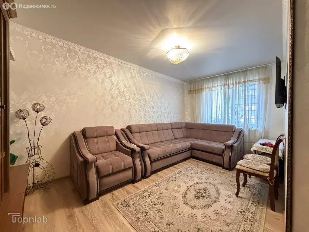 2-комнатная квартира: Нальчик, улица Чернышевского, 201Б (54.9 м) - Фото 1