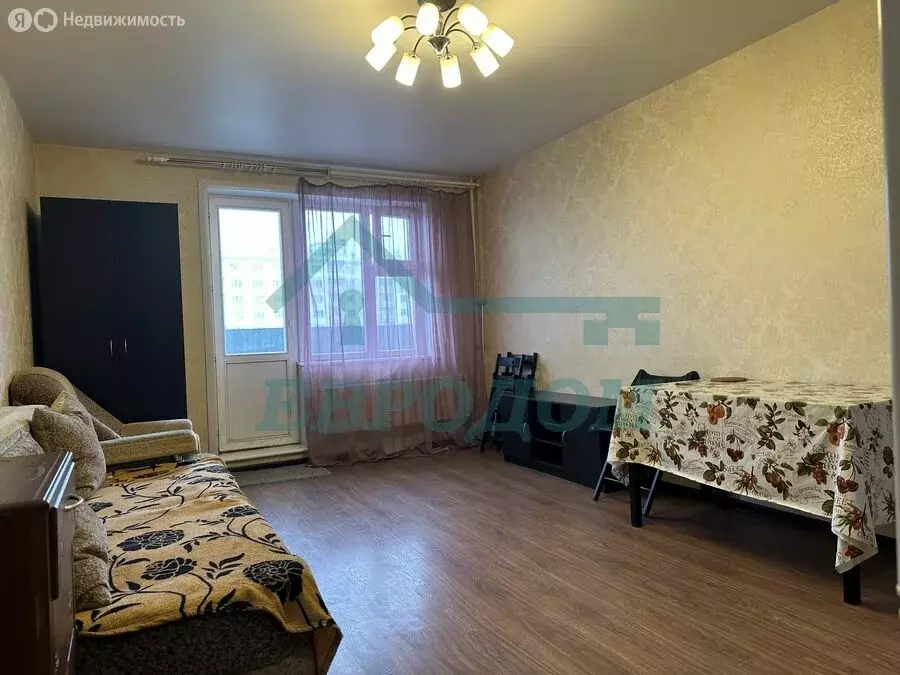 1-комнатная квартира: Новосибирск, улица Фадеева, 66/5 (30 м) - Фото 0