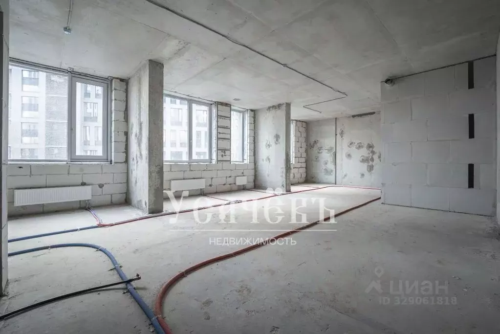 3-к кв. Москва Шмитовский проезд, 39к6 (72.0 м) - Фото 1