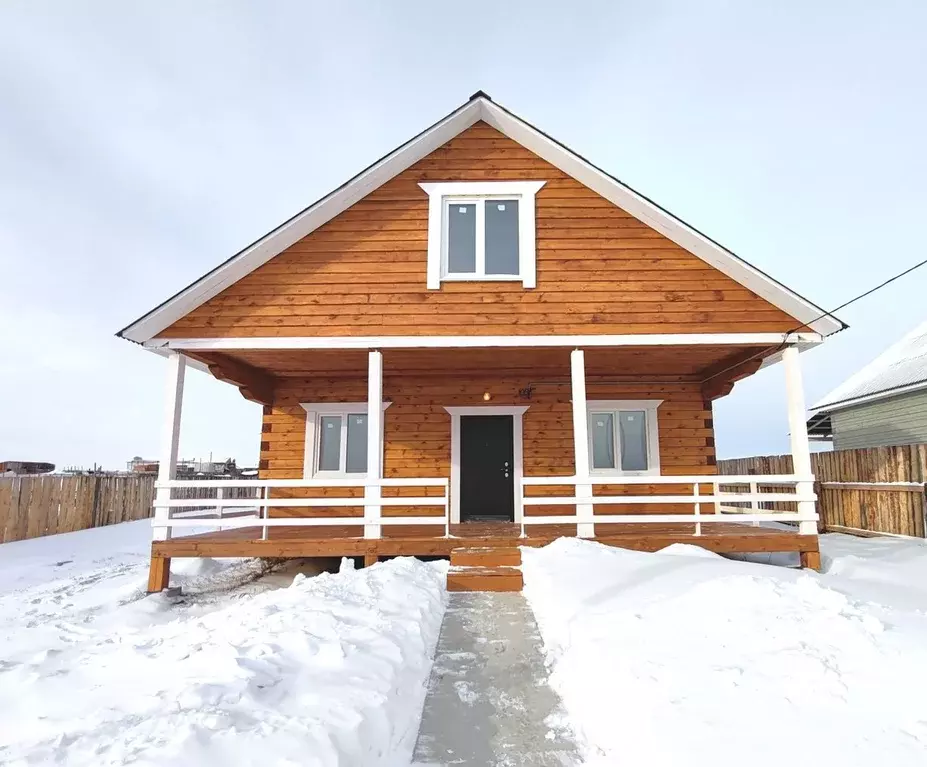 Дом в Иркутская область, Иркутский муниципальный округ, д. Ширяева ул. ... - Фото 1