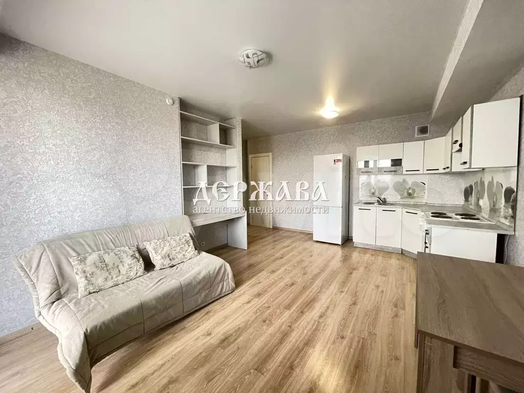 Квартира-студия, 41 м, 5/9 эт. - Фото 1