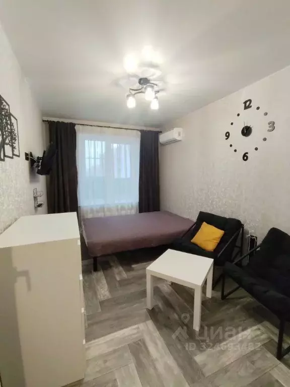 1-к кв. Самарская область, Тольятти ул. Владимира Высоцкого, 11 (32.1 ... - Фото 1