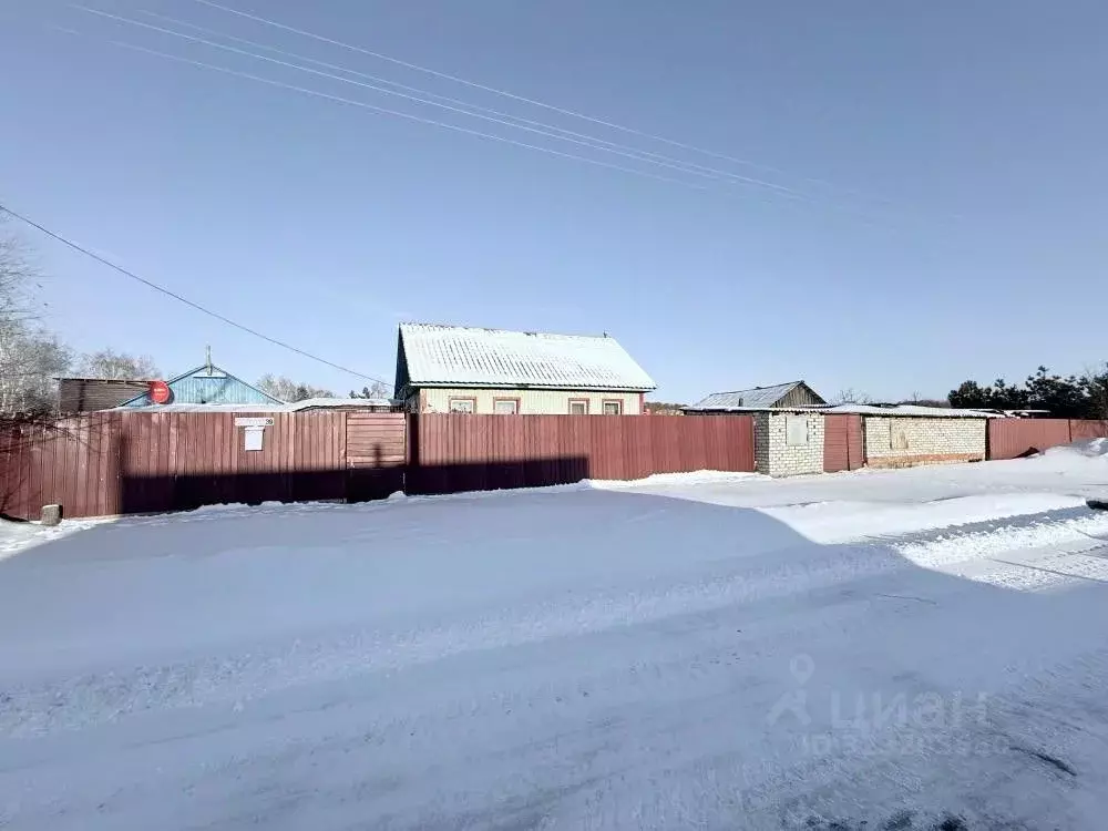 Дом в Амурская область, Серышевский муниципальный округ, с. Бочкаревка ... - Фото 2