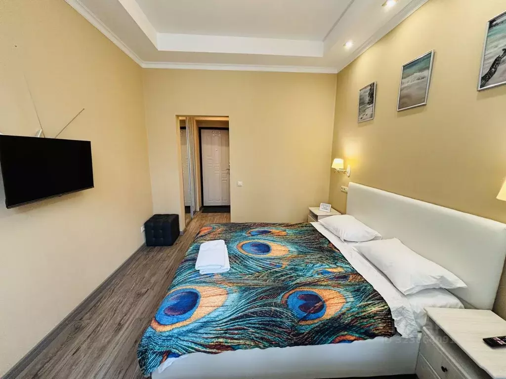 Студия Краснодарский край, Сочи Курортный просп., 75к1 (25.0 м) - Фото 1