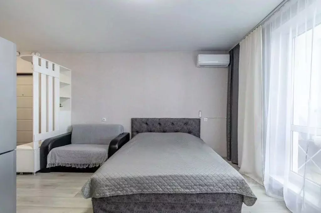 1-к кв. Курганская область, Курган Заозерный жилрайон, 5-й мкр, 35А ... - Фото 2