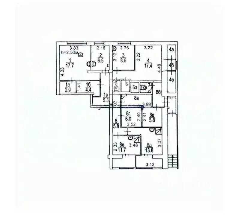 Помещение свободного назначения в Москва Бирюлевская ул., 15 (128 м) - Фото 2