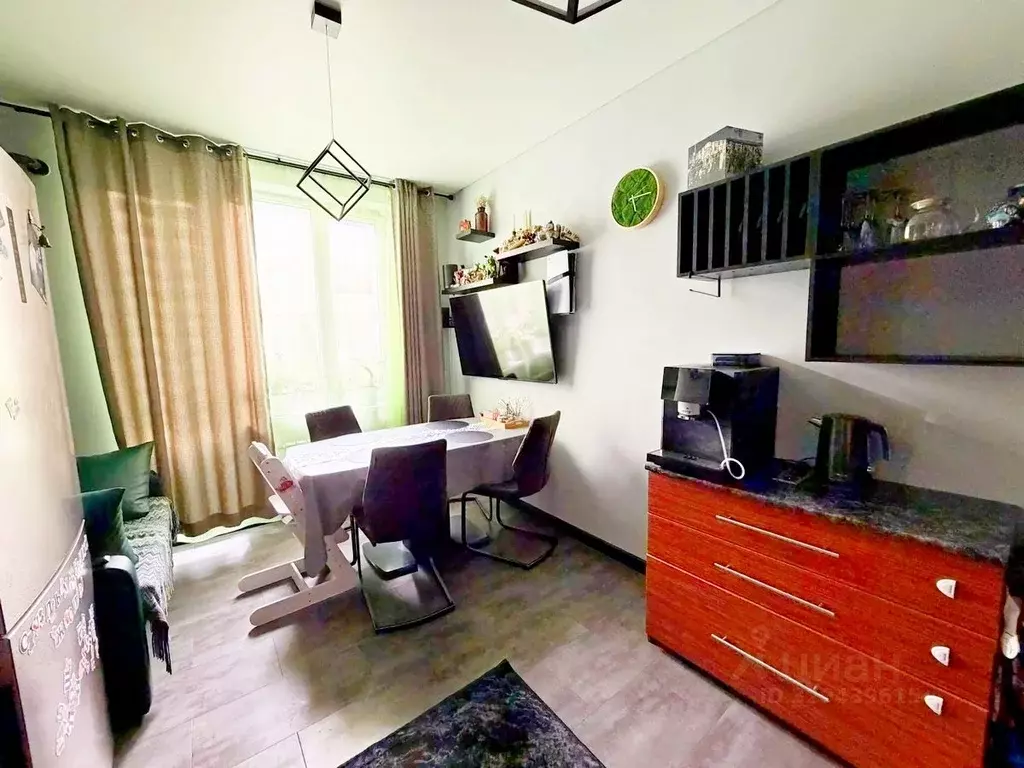 2-к кв. Московская область, Домодедово Белые Столбы мкр, ул. Мечты, ... - Фото 2