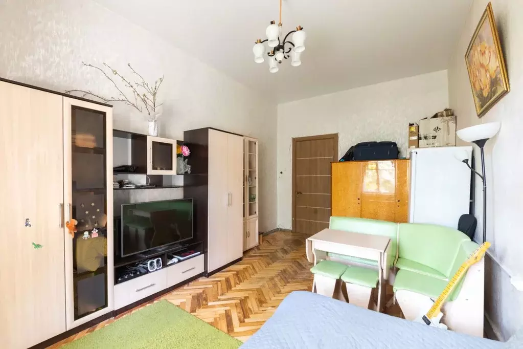 Комната Санкт-Петербург Большая Пороховская ул., 9-11 (22.0 м) - Фото 1