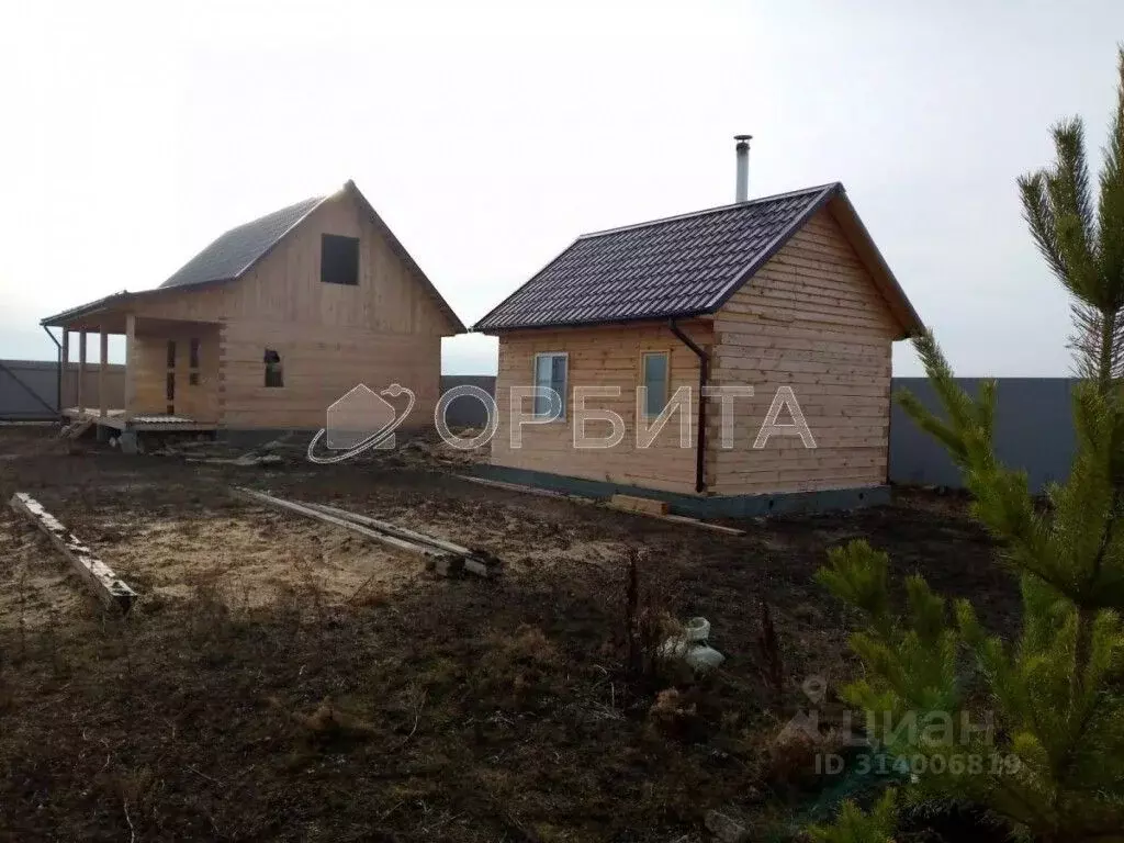 Дом в Тюменская область, Тюменский район, д. Малиновка  (90 м) - Фото 1