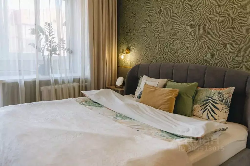 2-к кв. Башкортостан, Уфа ул. Мустая Карима, 47 (60.0 м) - Фото 1