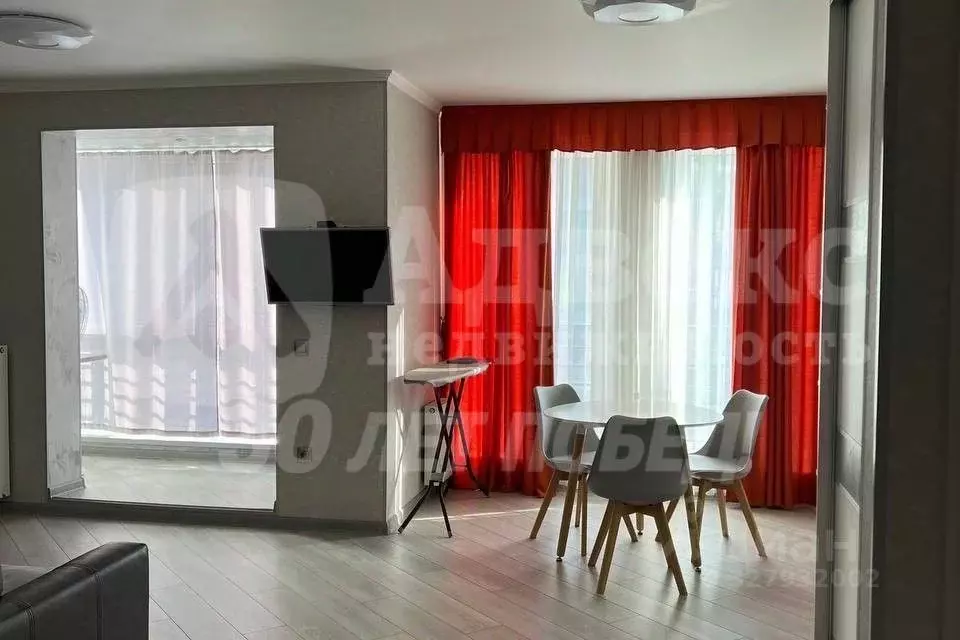 Студия Тюменская область, Тюмень ул. 50 лет Октября, 57Бк1 (36.0 м) - Фото 1