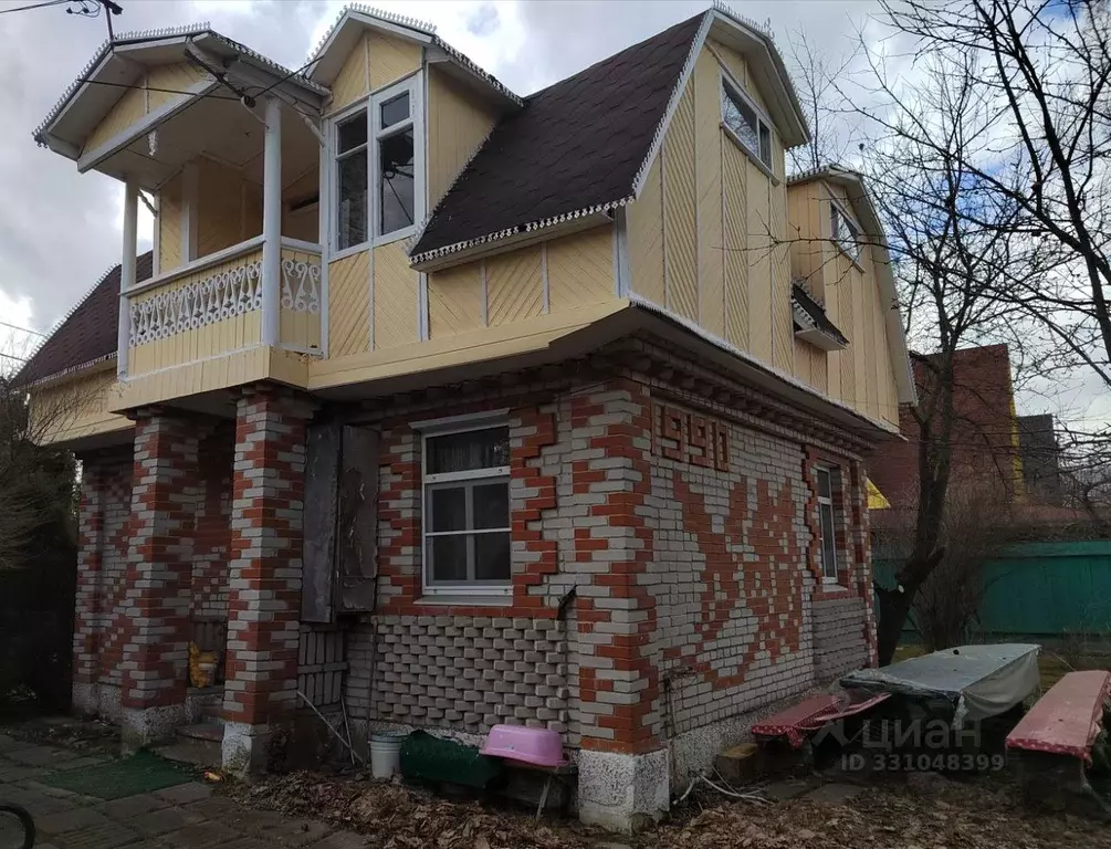 Дом в Московская область, Одинцовский городской округ, с. Жаворонки, ... - Фото 1