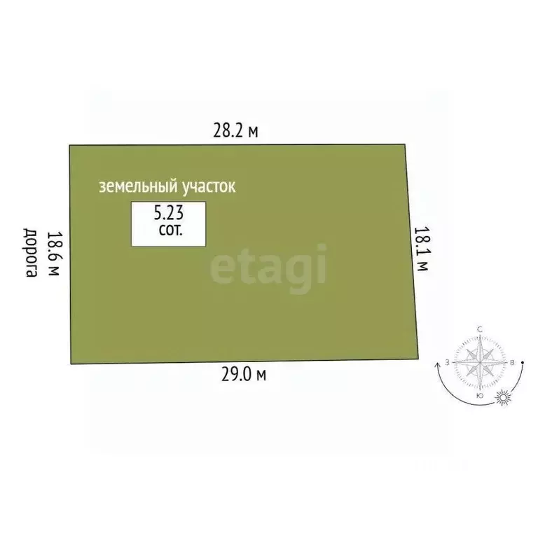 Участок в Костромская область, Кострома Струя-2 СНТ, 211 (5.0 сот.) - Фото 0