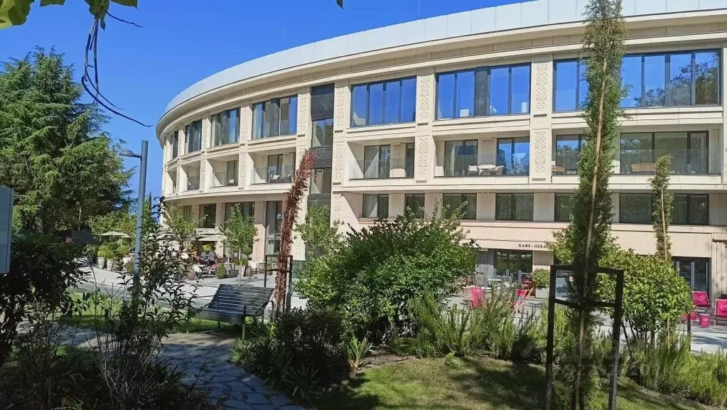 3-к кв. Краснодарский край, Сочи Курортный просп., 31 (78.5 м) - Фото 1