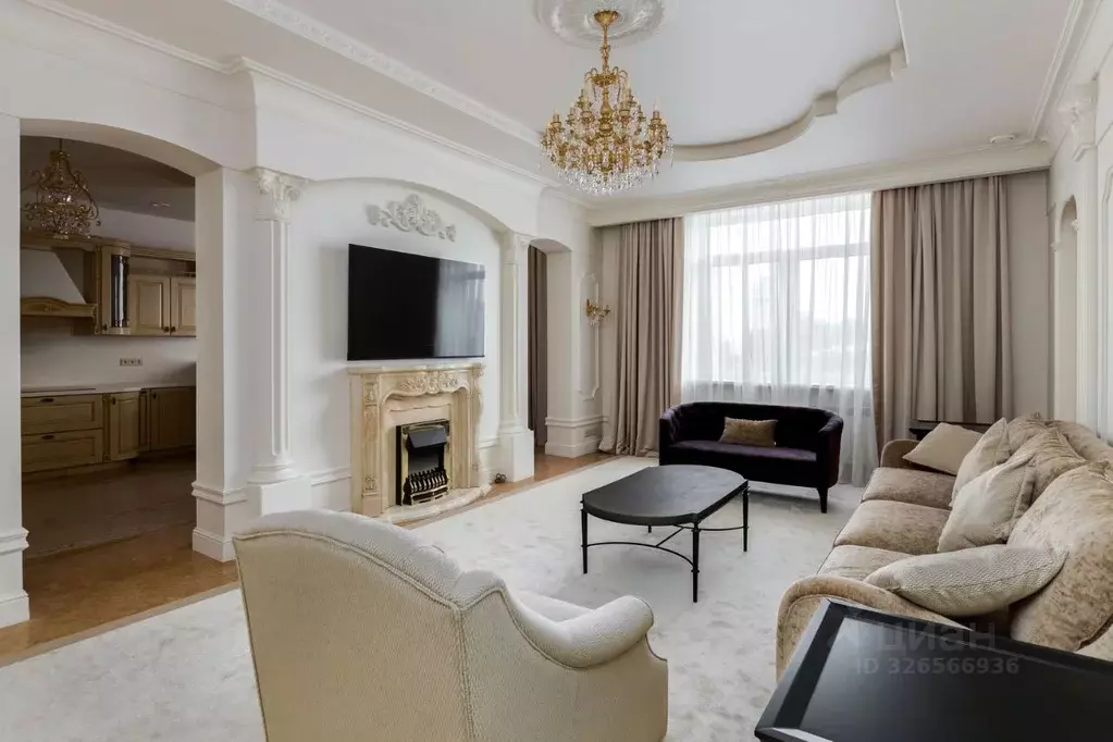 4-к кв. Москва Чапаевский пер., 3 (150.0 м) - Фото 2