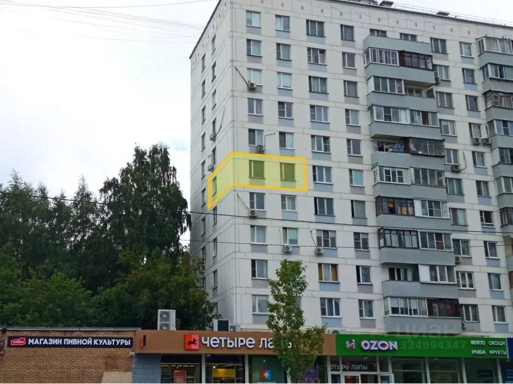 Свободной планировки кв. Москва Туристская ул., 19К1 (38.7 м) - Фото 1