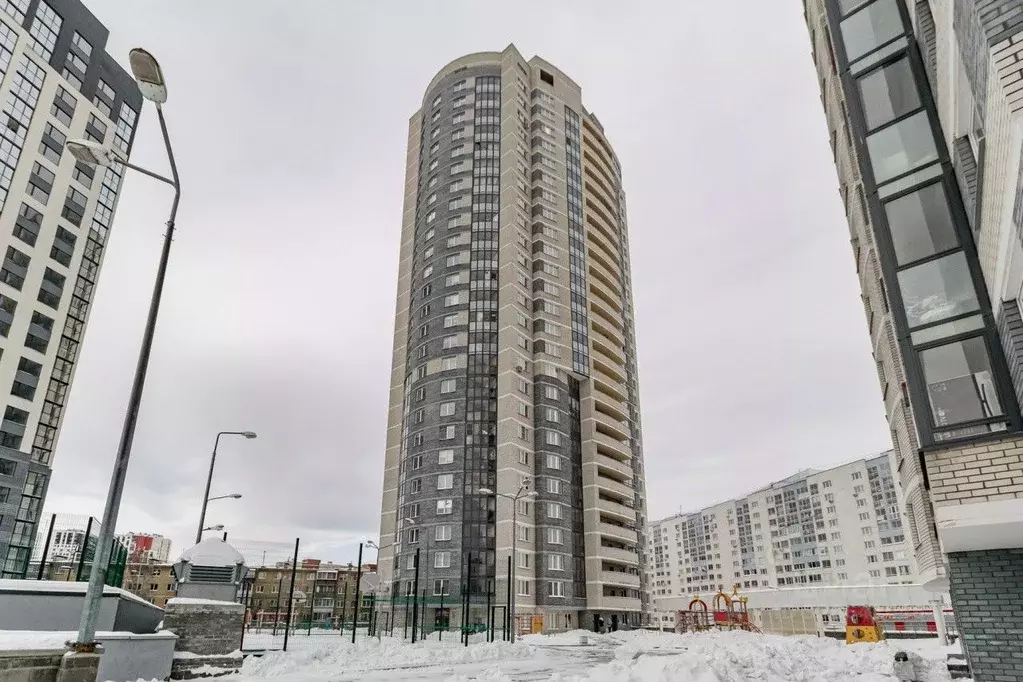 1-к кв. Свердловская область, Екатеринбург ул. Пехотинцев, 4к1 (46.6 ... - Фото 1