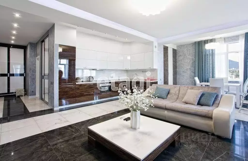 Студия Крым, Ялта ул. Красных Партизан, 14Б (75.0 м) - Фото 1