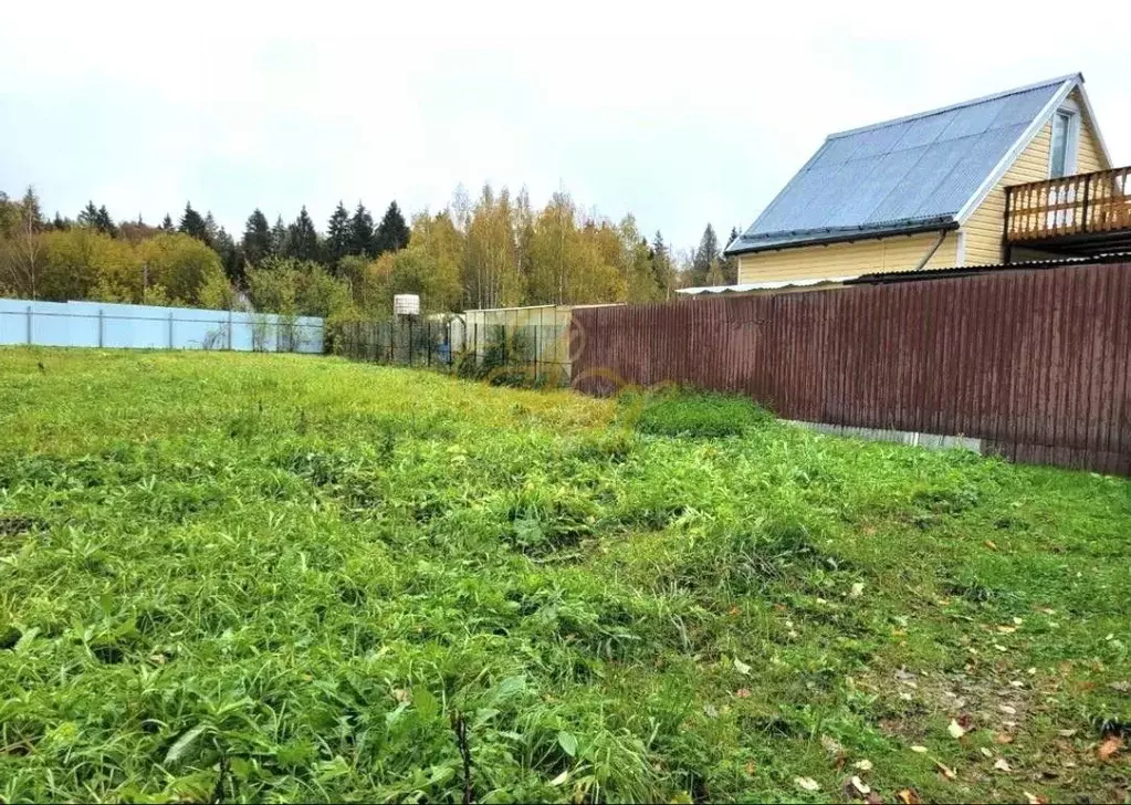 Участок в Московская область, Клин городской округ, Родничок-1 садовое ... - Фото 1