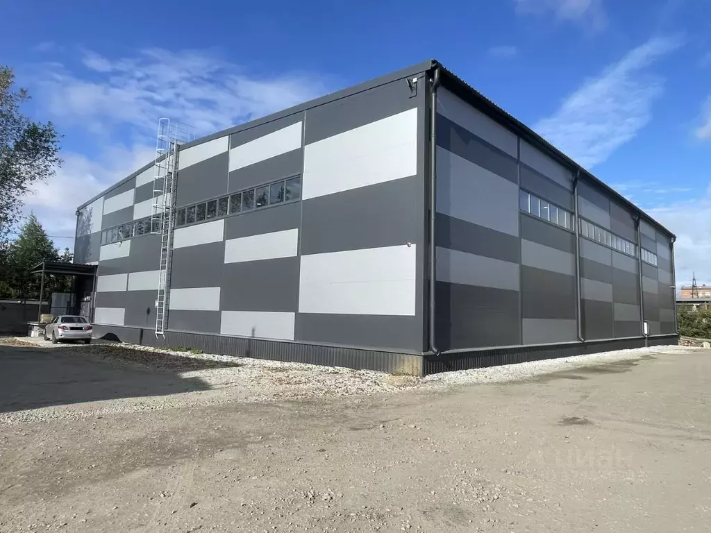 Склад в Свердловская область, Екатеринбург Эльмаш жилрайон,  (360 м) - Фото 2