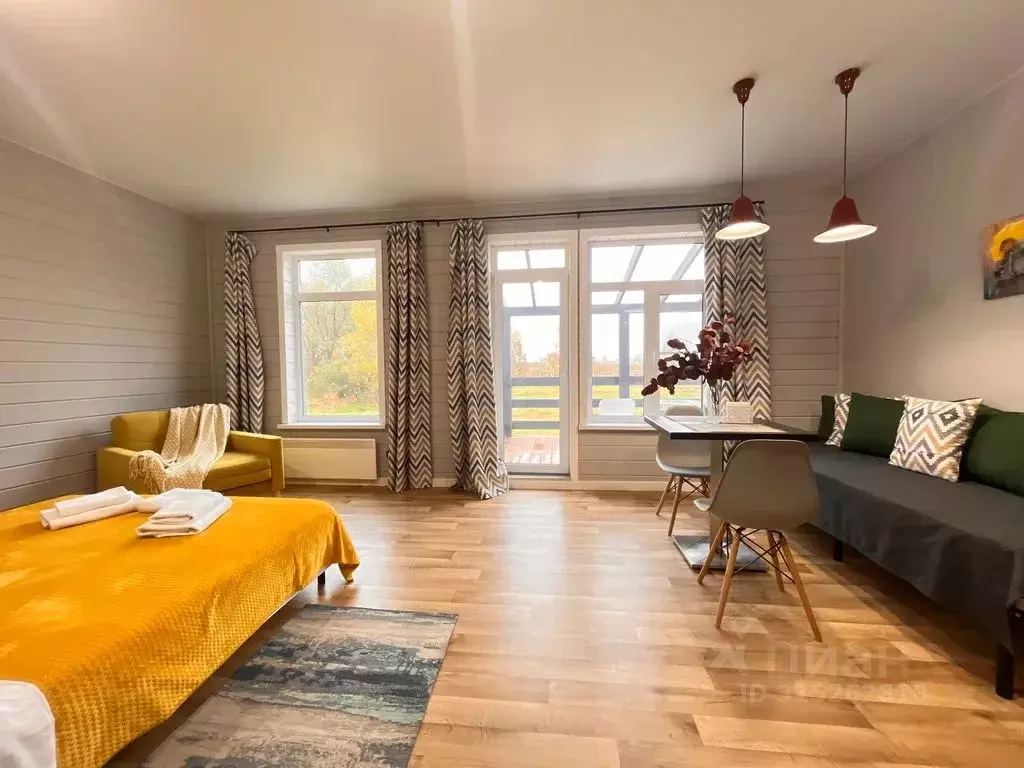 Дом в Нижегородская область, Дивеевский муниципальный округ, д. Маевка ... - Фото 1