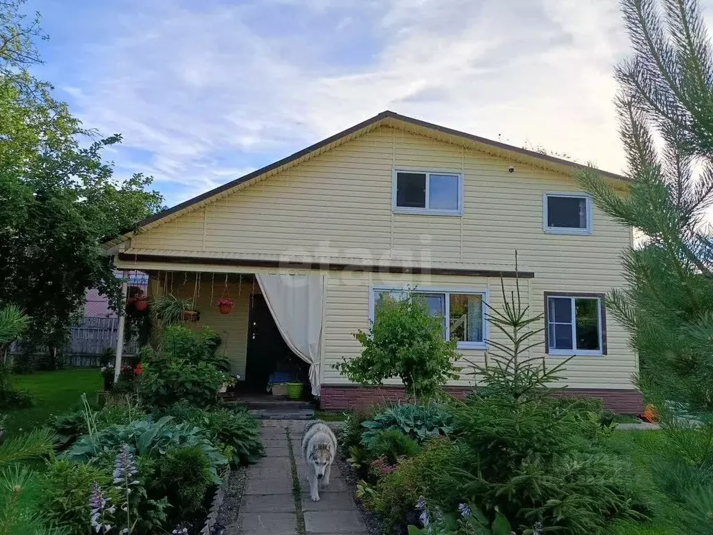 Дом в Ярославская область, Рыбинский муниципальный округ, пос. ... - Фото 1