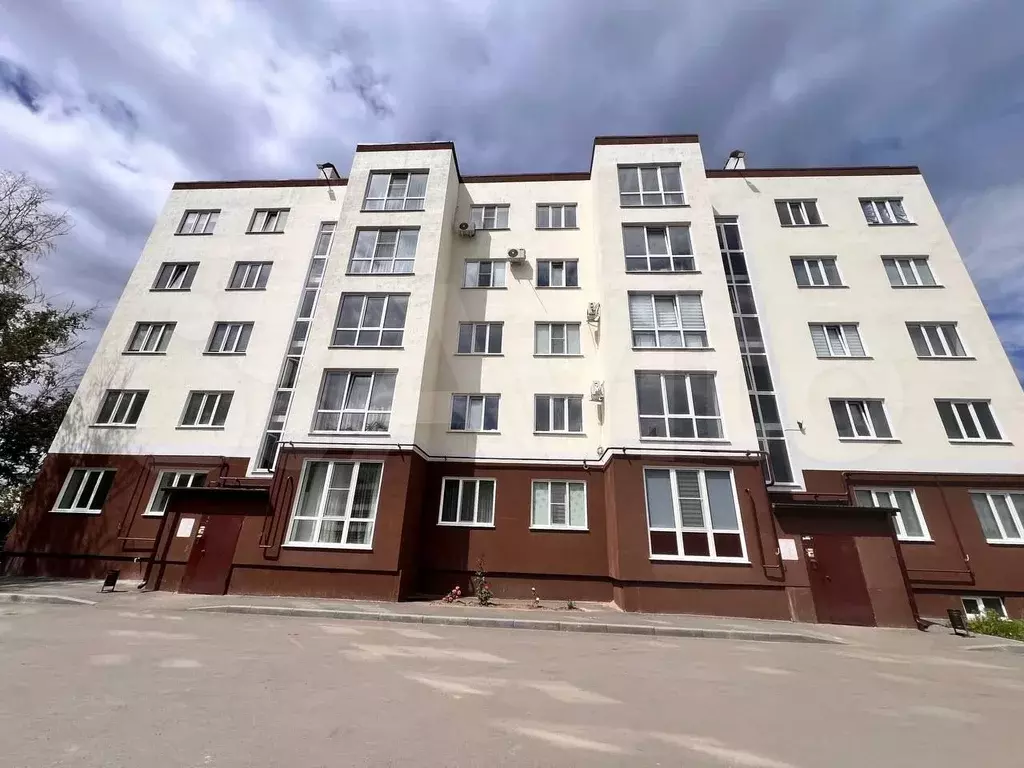 1-к. квартира, 35,1 м, 2/5 эт. - Фото 0