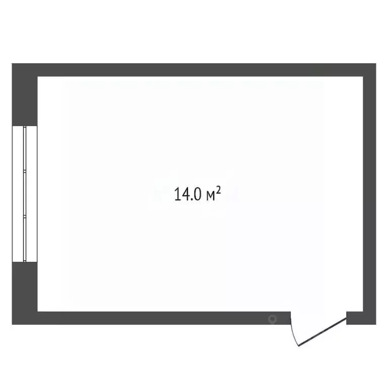 Комната Воронежская область, Воронеж ул. 9 Января, 278 (13.0 м) - Фото 2