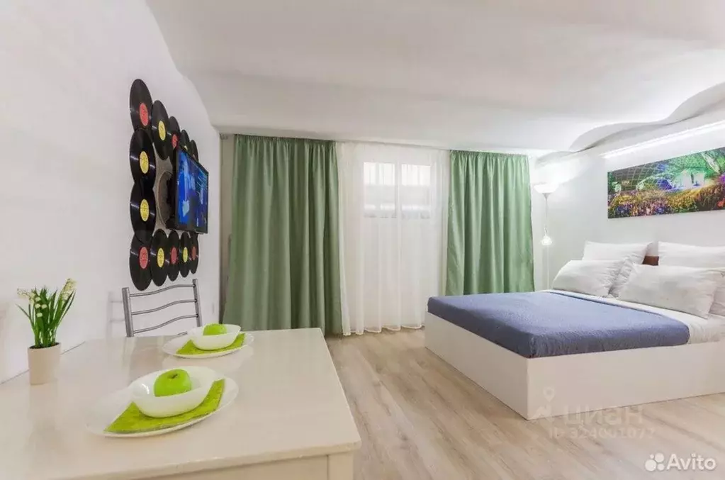 Студия Санкт-Петербург 2-я Васильевского острова линия, 3 (18.5 м) - Фото 2