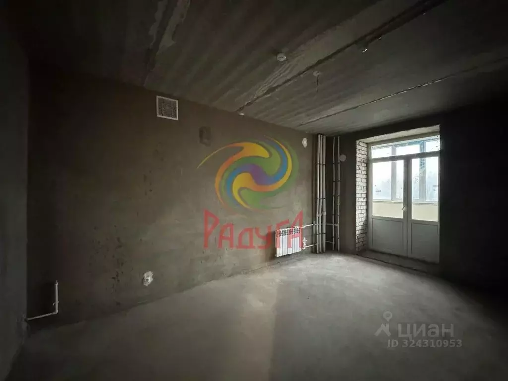 1-к кв. Ивановская область, Иваново ул. Красных Зорь, 8 (54.7 м) - Фото 0