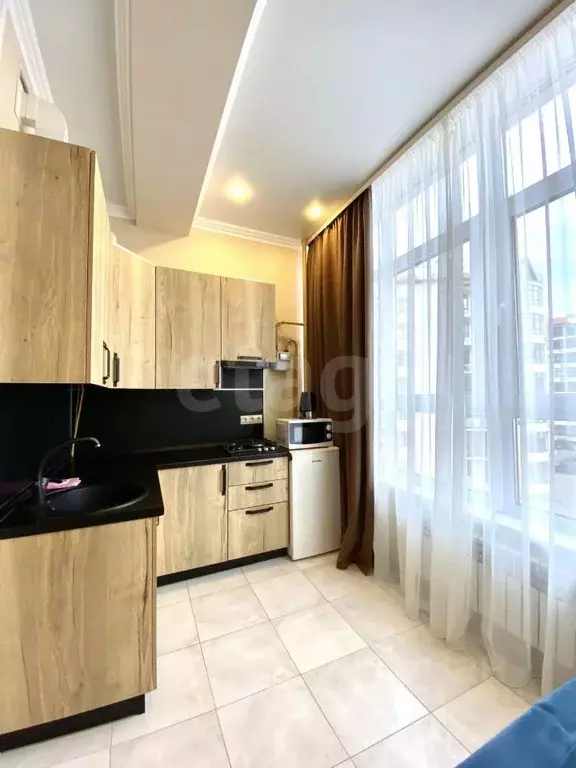 Студия Краснодарский край, Геленджик Крымская ул., 22к1 (30.0 м) - Фото 1