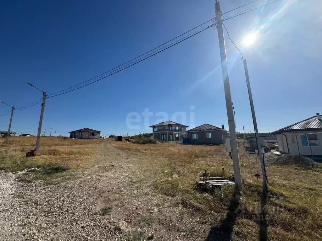 Участок в Крым, Симферопольский район, с. Мирное ул. Абрама Пастака ... - Фото 1