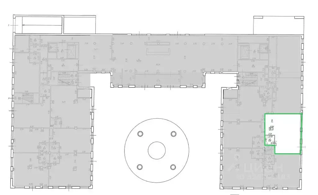 Помещение свободного назначения в Санкт-Петербург ул. Курчатова, 14 ... - Фото 1