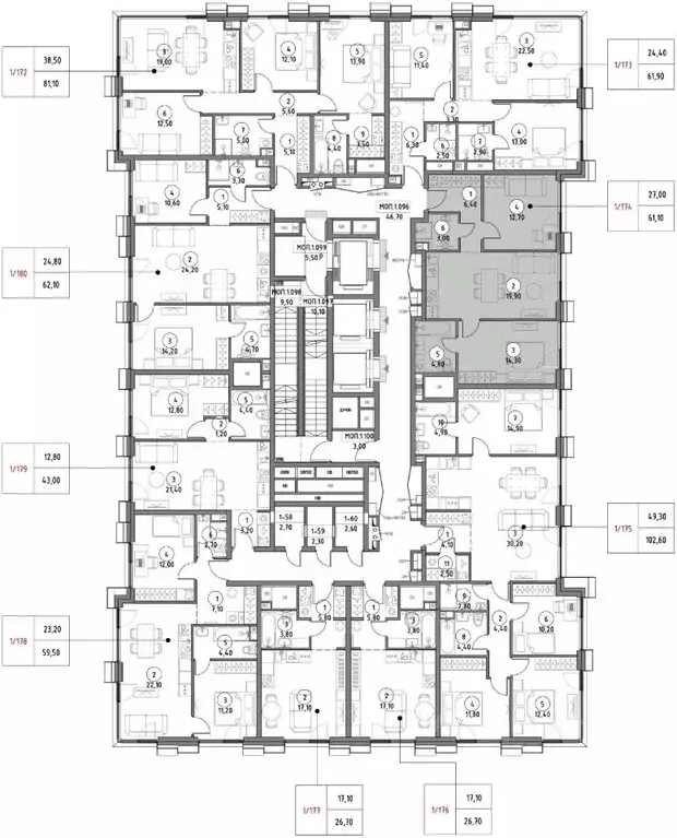 2-к кв. Москва Волгоградский просп., 32/5к4 (60.3 м) - Фото 1
