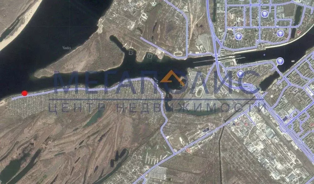 Участок в Саратовская область, Балаково Турбина СНТ, ул. 6-я Дачная ... - Фото 1