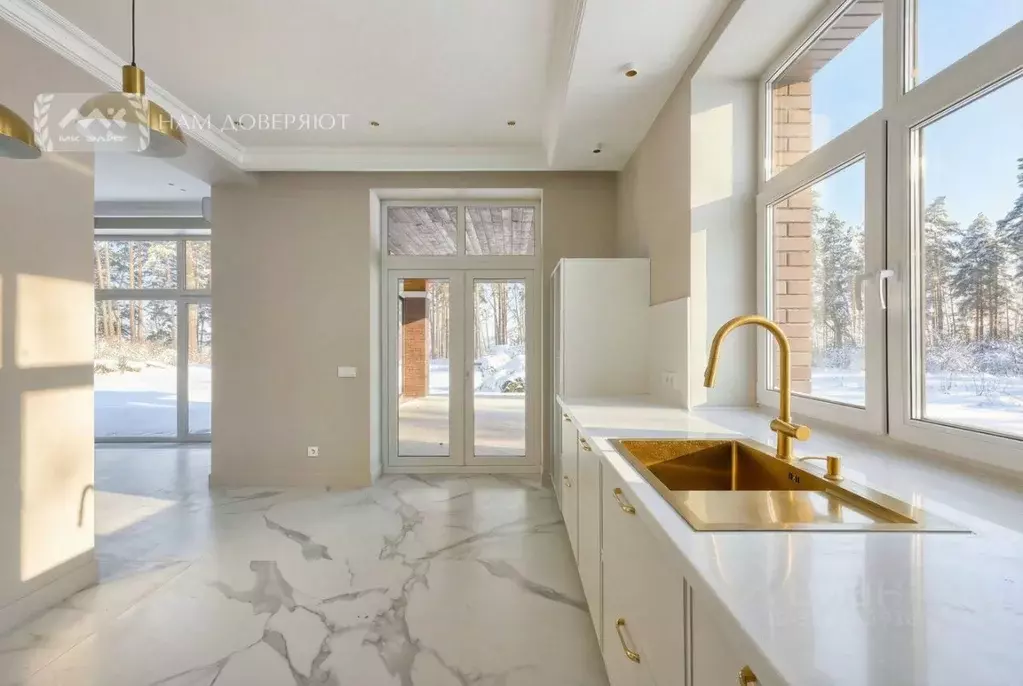 Коттедж в Ленинградская область, Выборгский район, Полянское с/пос, ... - Фото 2