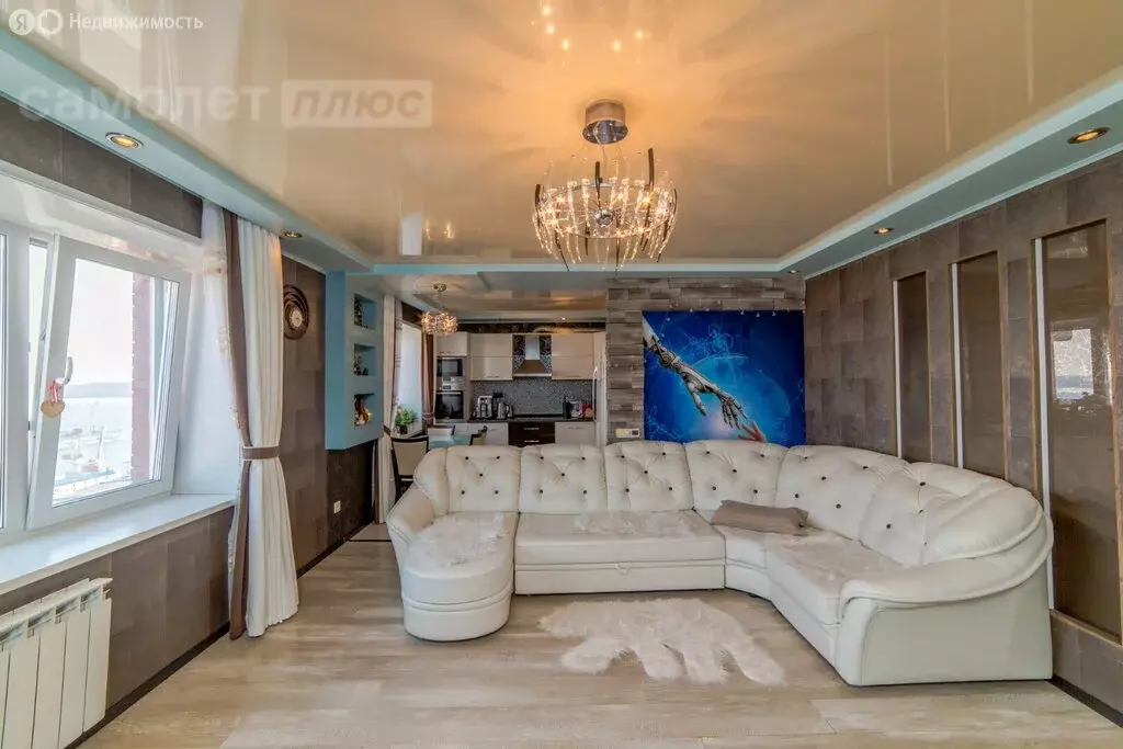 2-комнатная квартира: Владивосток, улица Калинина, 115А (57.3 м) - Фото 2