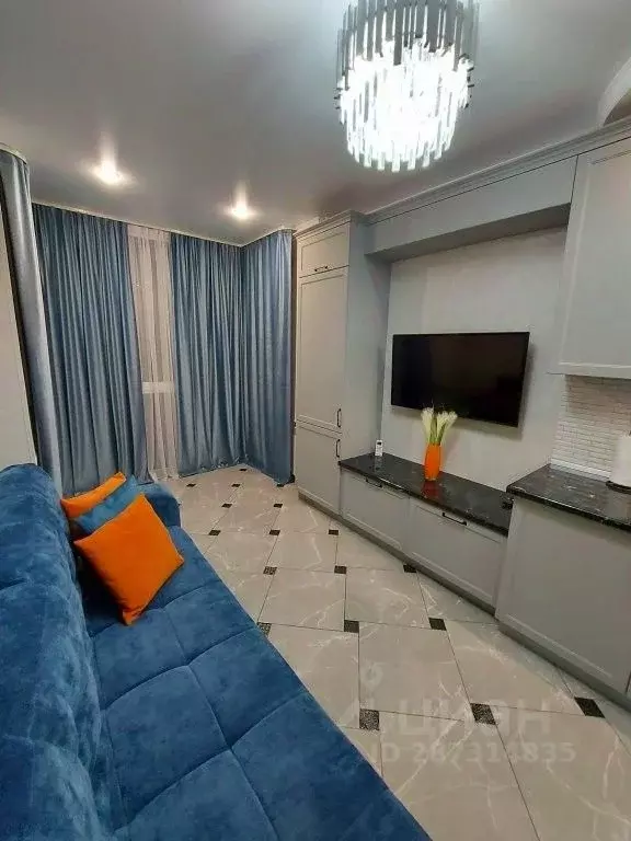 1-к кв. Северная Осетия, Владикавказ ул. Шамиля Джикаева, 1А (52.0 м) - Фото 1