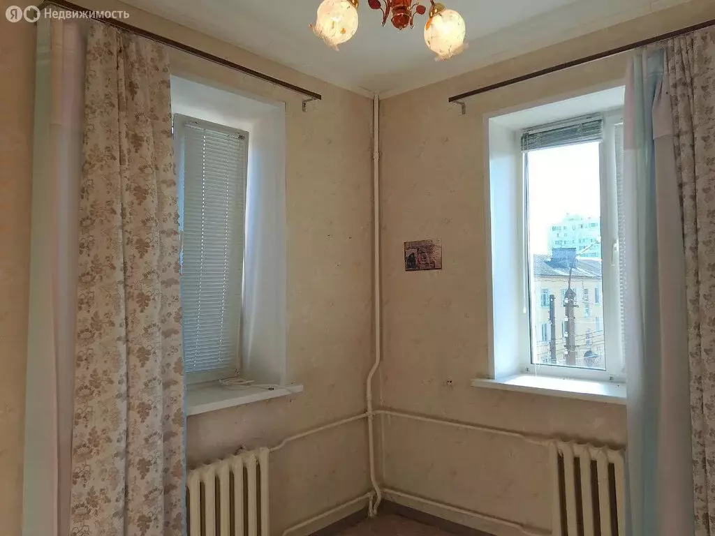 2-комнатная квартира: Бор, улица Мира, 8 (39 м) - Фото 0