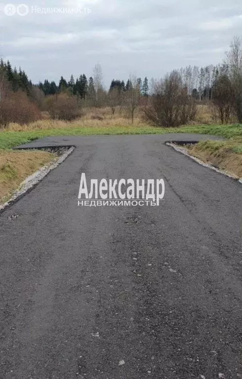 Участок в Ленинградская область, Тосненское городское поселение (7.54 ... - Фото 1